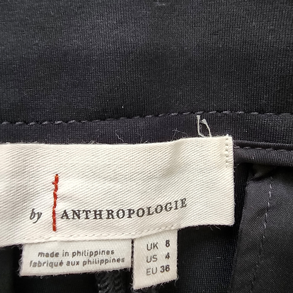 Anthropologie pants, size 4,‎ black - Picture 10 of 11